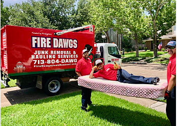 Fire Dawgs Junk Removal Houston Houston Junk Removal