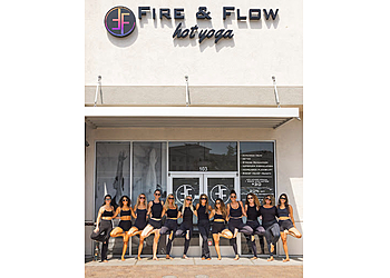 Fire & Flow Hot Yoga Oceanside Yoga Studios image 1