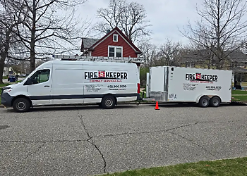 Fire Keeper Chimney Services LLC Fire Keeper Chimney Services LLC - Lincoln, NE Chimney Sweep - Truck Image