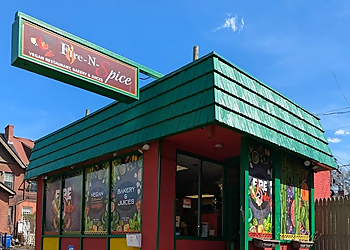 Hartford Vegetarian Restaurants Fire-N-Spice Vegan Restaurant