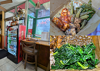 Hartford Vegetarian Restaurants Fire-N-Spice Vegan Restaurant