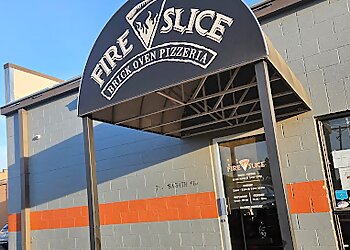 Amarillo Pizza Places Fire Slice Pizzeria