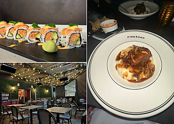 Jersey City American Restaurants Fire and Oak