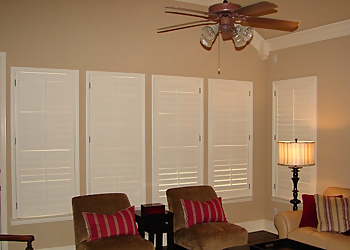 Frisco Window Treatment Stores Firefighter Blinds & Shutters