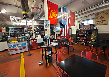 Firehouse Coffee 1881 - Hampton, VA Cafe - Restaurant Interior Image