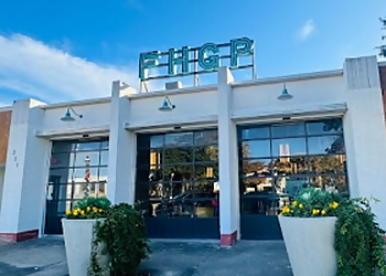 Grand Prairie Cafe Firehouse Gastro Park