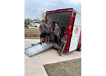 Lewisville Moving Companies Firehouse Movers