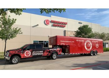 Frisco moving company Firehouse Movers Inc.
