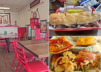Anchorage Sandwich Shops Firehouse Subs