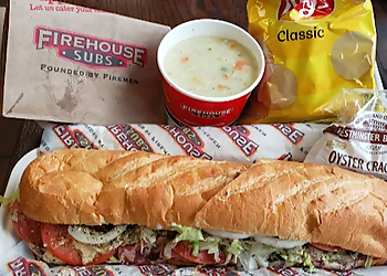 Anchorage Sandwich Shops Firehouse Subs