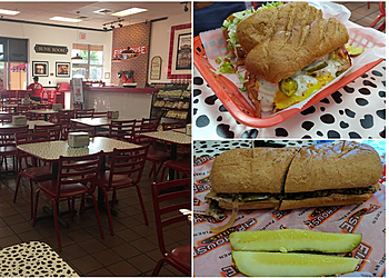 Laredo Sandwich Shops Firehouse Subs