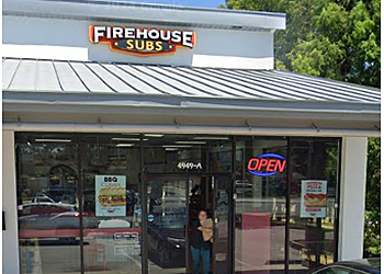St Petersburg Sandwich Shops Firehouse Subs