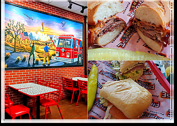 Palmdale Sandwich Shops Firehouse Subs Antelope Valley Mall