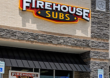 Grand Prairie Sandwich Shops Firehouse Subs Bush Pioneer Centre