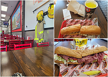 Grand Prairie Sandwich Shops Firehouse Subs Bush Pioneer Centre