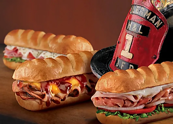 Firehouse Subs Mineral Point - Madison, WI Sandwich Shops - Menu Image