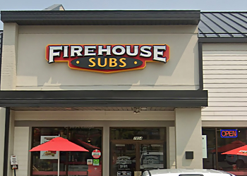 Firehouse Subs Mineral Point - Madison, WI Sandwich Shops - Restaurant Exterior Image