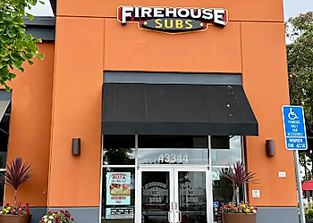 Firehouse Subs Pacific Commons - Fremont, CA Sandwich Shops - Restaurant Exterior Image
