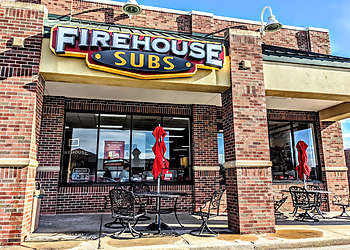 Firehouse Subs Pinnacle Village - Overland Park, KS Sandwich Shops - Restaurant Entrance Image