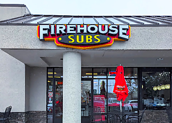 Firehouse Subs Tustin Road - Orange, CA Sandwich Shops - Restaurant Entrance Image
