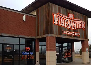 Joliet Barbecue Restaurants Firewater BBQ & Brew