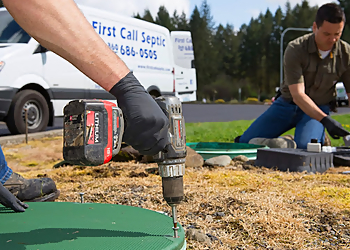 Vancouver Septic Tank Services First Call Septic Services