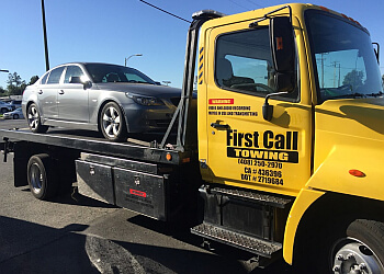 First Call Towing Service San Jose Towing Companies