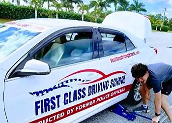 Port St Lucie Driving Schools First Class Driving School