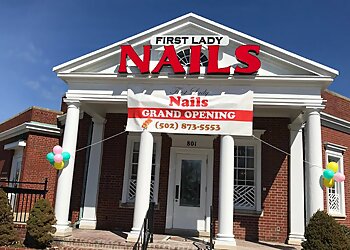 Louisville Nail Salons First Lady Nails LLC