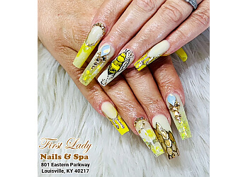 Louisville nail salon First Lady Nails & Spa
