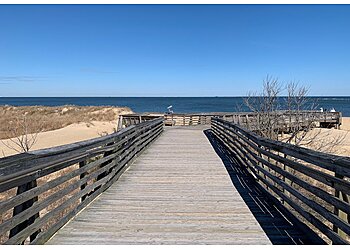 Virginia Beach Hiking Trails First Landing State Park