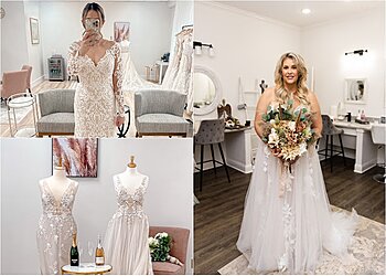 Plano Bridal Shops First Look Bridal