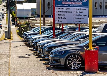 Seattle Used Car Dealers First National Autos