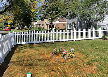 Rochester Fencing Contractors First Place Fence Inc.