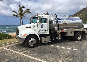 Honolulu septic tank service First Quality Environmental