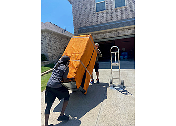 Frisco Moving Companies First Step Moving