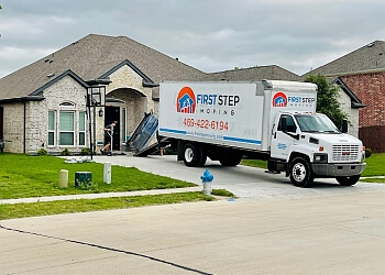 First Step Moving Frisco Moving Companies