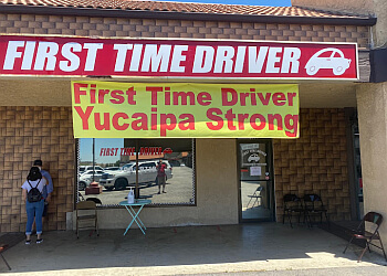 San Bernardino driving school First Time Driver