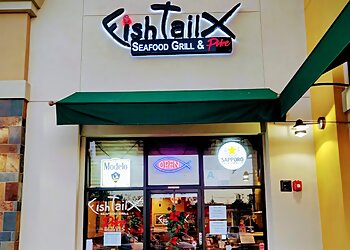 Santa Clarita Seafood Restaurants Fish Tail Seafood Grill & Poke