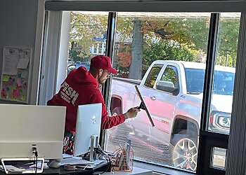 Allentown Window Cleaners Fish Window Cleaning