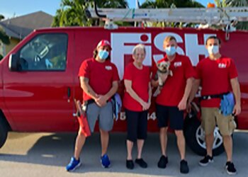 Cape Coral Window Cleaners Fish Window Cleaning