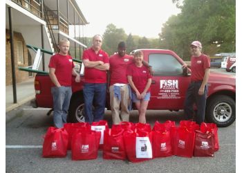 Norfolk Window Cleaners Fish Window Cleaning