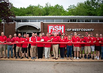 Fish Window Cleaning St Louis Window Cleaners image 1