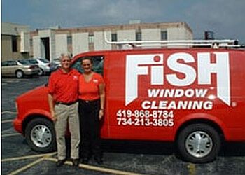 Fish Window Cleaning Toledo Window Cleaners