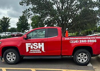 Wichita Gutter Cleaners Fish Window Cleaning