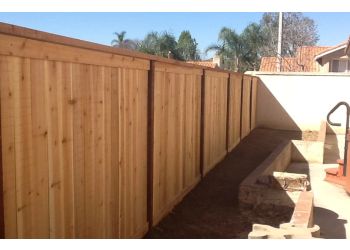 Irvine fencing contractor Five Brothers Fence