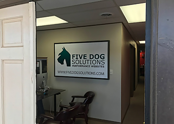 Five Dog Solutions - Amarillo, TX Web Designers - Office Interior Image