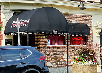 Milwaukee Steak Houses Five O'Clock Steakhouse