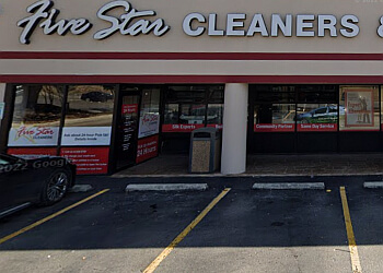 San Antonio dry cleaner Five Star Cleaners & Laundry