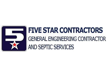 Five Star Contractors - Palmdale, CA Septic Tank Services - Company Logo